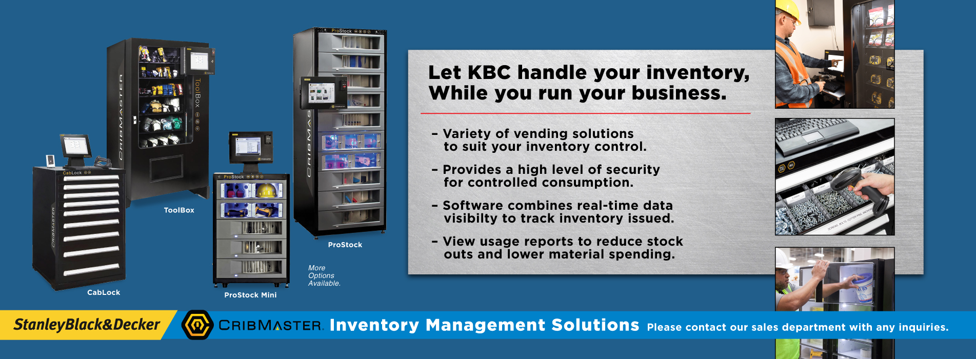 Instant Access to Tools: Discover Our Inventory Vending Solutions! Say goodbye to tool shortages and delays with our new vending solutions.