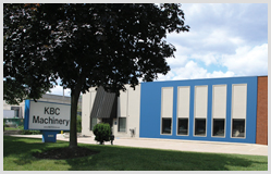 KBC Machinery Headquarters Sterling Heights Michigan