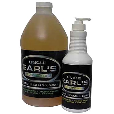 UNCLE EARLS 1/2GAL LEMON LIQ. HAND SOAP
