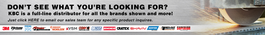 We are a full line distributor for all abrasives click here to contact us if you cannot find what you are looking for