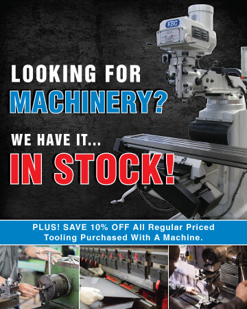 Shop Our In Stock Machinery!
