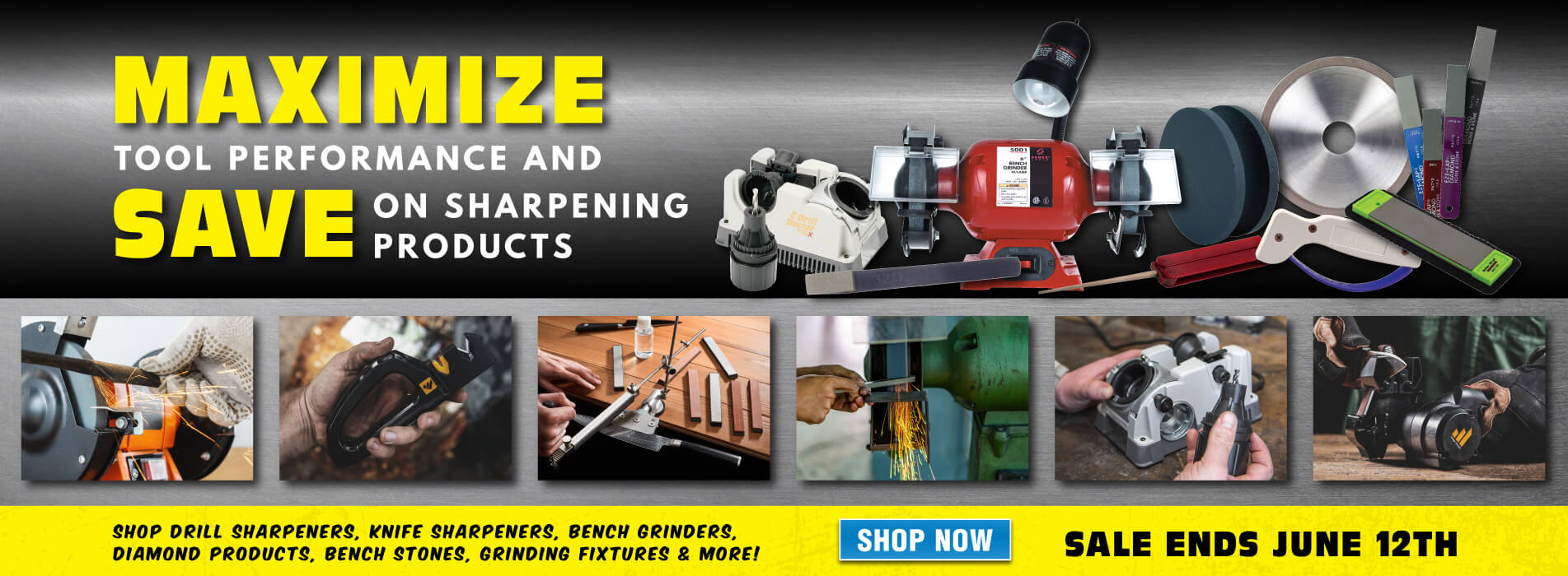 Save on Sharpening Products