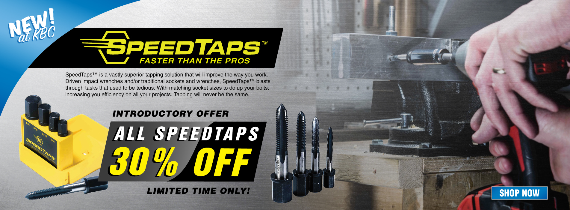 All New SpeedTaps at KBC, Faster Than The Pros