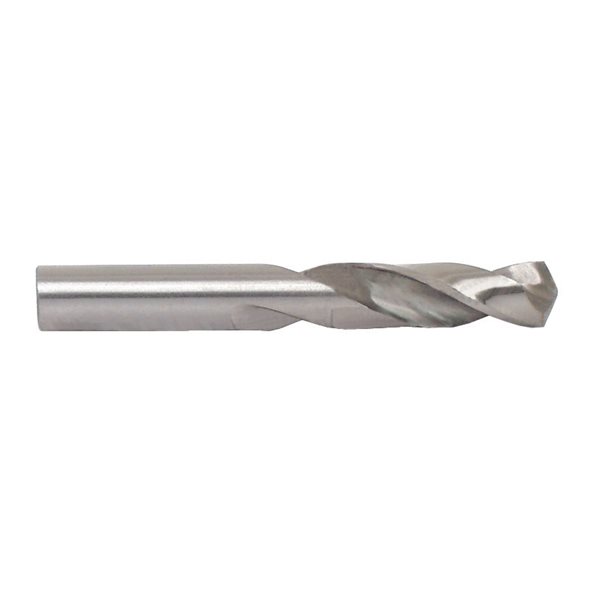 Size: #24 Cobalt Steel Screw Machine 12 Pcs. Length Drill Stub