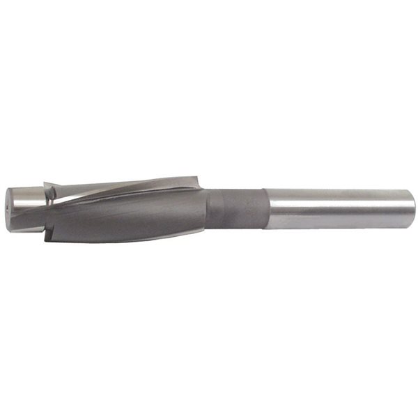 - RR62277 6.5000 OAL.5000 Shank Dia .3750 Capscrew Counterbore High-Speed Steel Reamer RedLine Tools 
