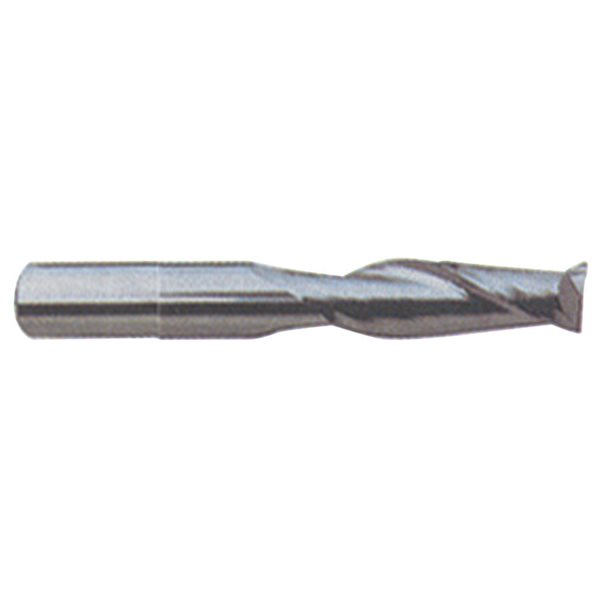 3/16" 2 Flute Straight Flute Single End Carbide End Mill 5/8" LOC Melin USA 