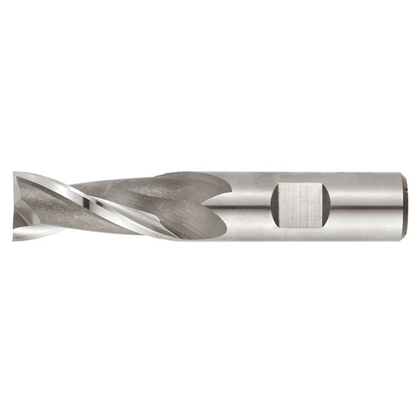 .055" x 1/8" Carbide End Mill 2 Flute AlTiN Coated High Performance 