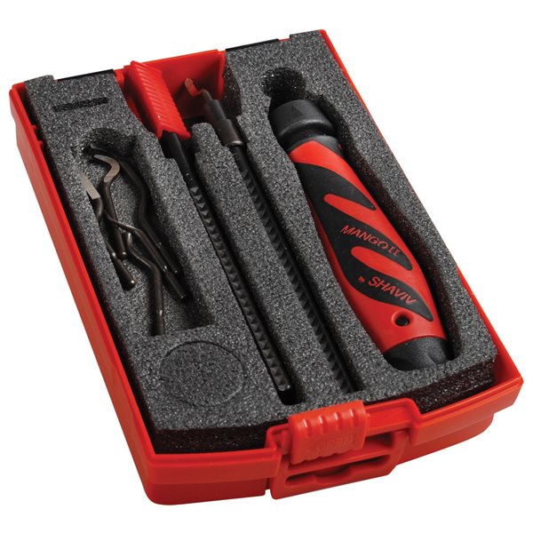 BRAND NEW 8 DEBURRING TOOL SETS WITH 56pc B10 & B20 