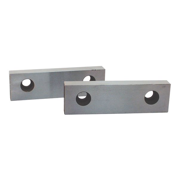 Details about   4" Steel Machinable Vise Jaws for Kurt 1-1/4 x 1 x 4 