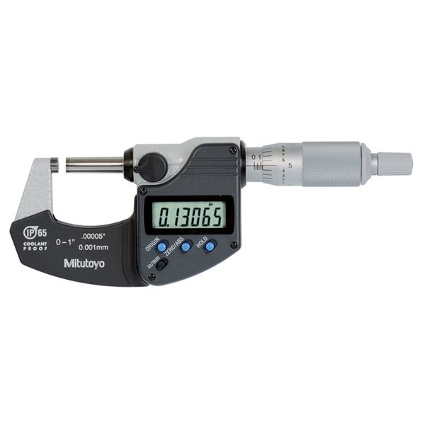Mitutoyo Metric Micrometer 50-75mm 