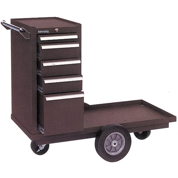 Kennedy 435 430 205 5 Drawer Versa Cart, Kennedy Tool Box Side Cabinet