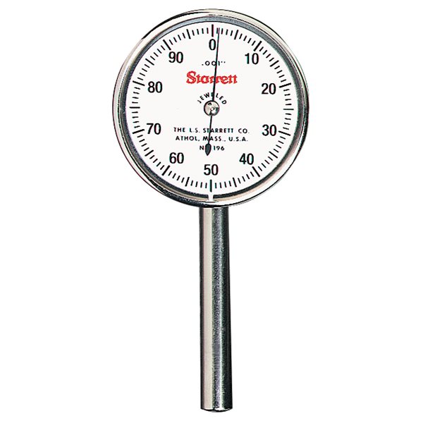 Starrett Dial Test Indicator 196A Universal Back Plunger Complete for sale online 