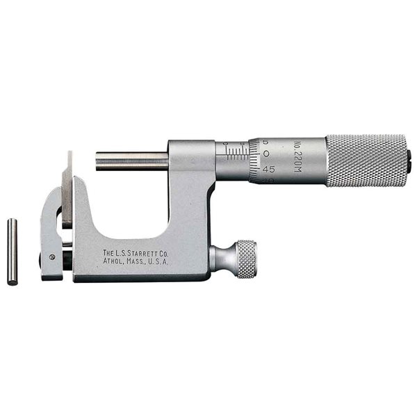 Starrett 0-1" Micrometer Model 220P for sale online 