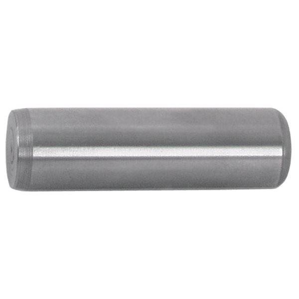 FixtureDisplays Standard Dowel Pin 0.0001 to Inch Imperial 1/8 X 3/8 Plain Alloy Steel 0.0003 Inch Tolerance Lightly Oiled 50188-10PK 