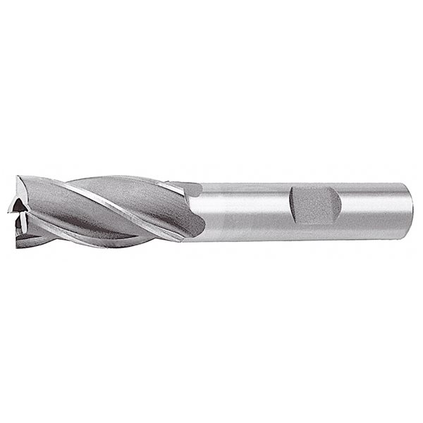 H.S.S END MILL CUTTER 36MM 8 FLUTE 