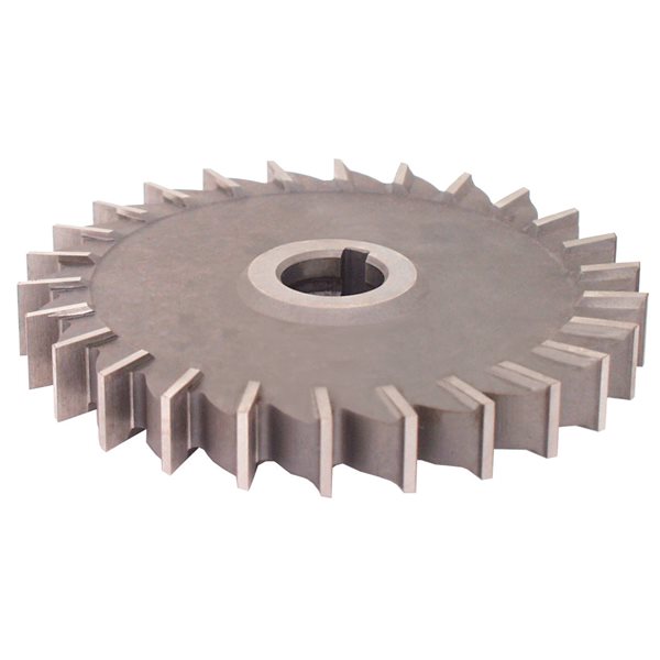 6 x 1/2 x 1-1/4" HSS Side Milling Cutter Straight Tooth 