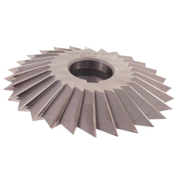 3/4 x 3/16 x 3/8 x 2-3/8 60½ Degree Cobalt Double Angle Cutter 8% HHIP 2006-0301 M42 