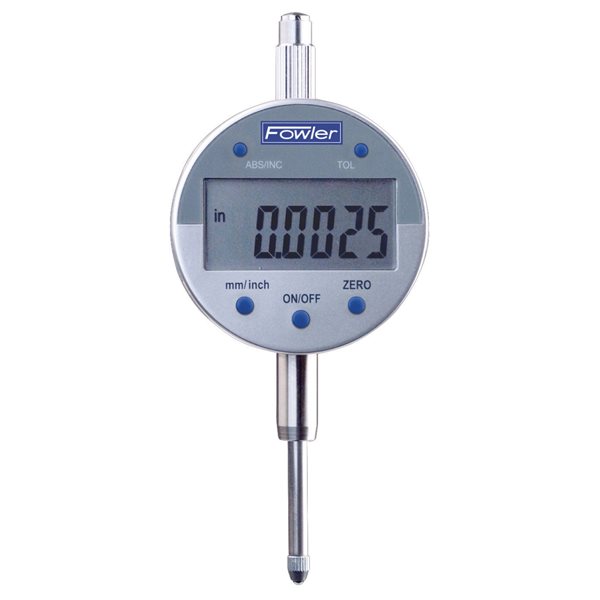 2.375 Dial Face 0.0005 Resolution Fowler 54-520-025-1 INDI-X Electronic Indicator