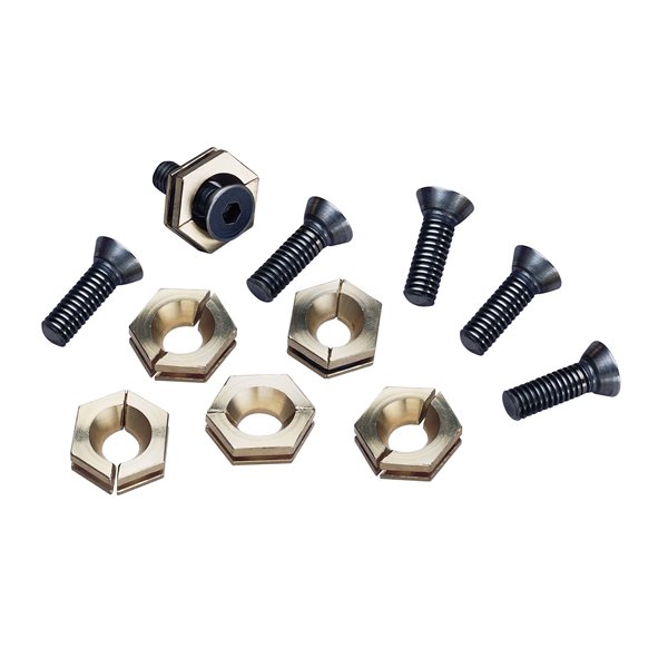 3/8-16 Machinable Fixture Clamps PK4 