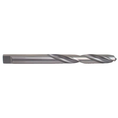 55/64" CARBIDE TIPPED TAPER LENGTH DRILL