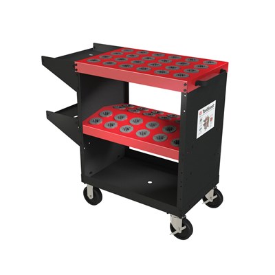 HUOT HSK TOOL CART FOR 100A TOOLHOLDERS
