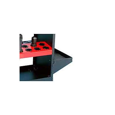 HUOT END STORAGE TRAY FOR TOOL CART