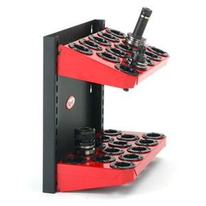 HUOT MACHINE MOUNT RACK CAT40 TAPER