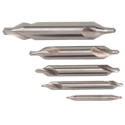 Gloster SET-4 Centre Drill Set consists 1 each BS1,2,3 and 4 drills 