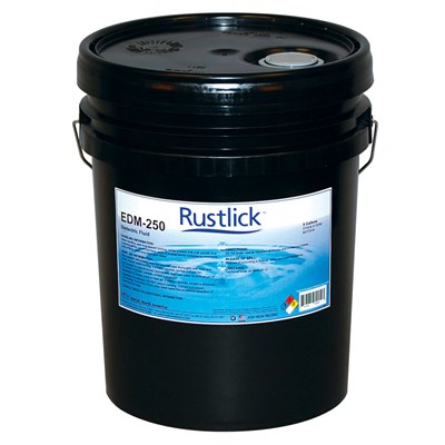 RUSTLICK EDM-250 DIELECTRIC OIL 5 GAL