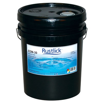 RUSTLICK EDM-30 DIELECTRIC OIL 5 GAL
