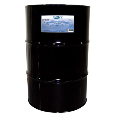 RUSTLICK EDM-250 DIELECTRIC OIL 55 GAL