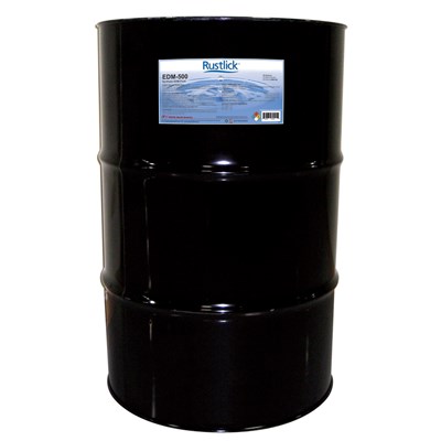 RUSTLICK EDM-500 DIELECTRIC OIL 55 GAL