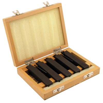 ST-16 CARBIDE INDEXABLE TURNING TOOL SET
