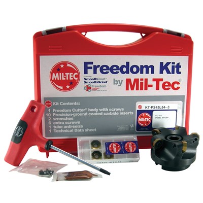 KTFC-3-5PS MILTEC KIT FOR STEEL/STAINLSS
