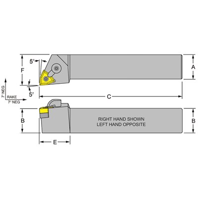 Details about   MTFNL 24-5D Tool Holder