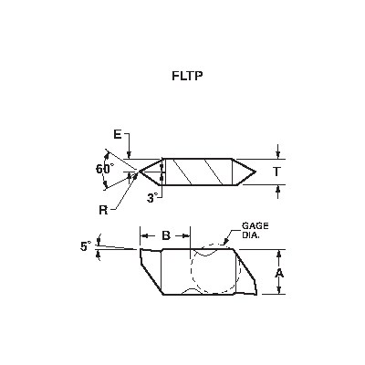 FLTP-4L GP50 TOOL-FLO INSERT