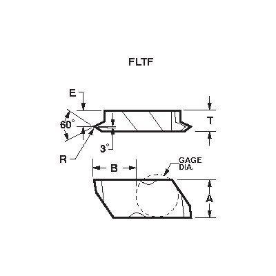 FLTF-3R GP3 TOOL-FLO INSERT
