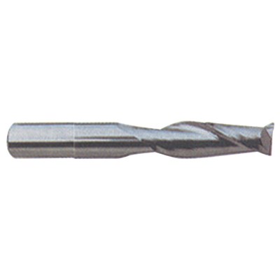1/4 2 FL. SOLID CARBIDE SINGLE END MILL