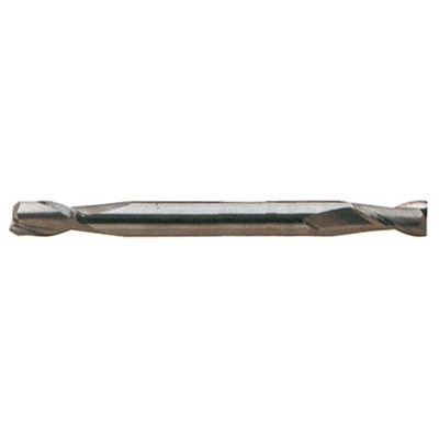 1/8 2FL. SOLID CARBIDE DOUBLE END MILL