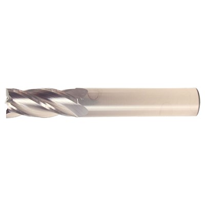 1MM 3FL SOLID CARBIDE SINGLE END MILL