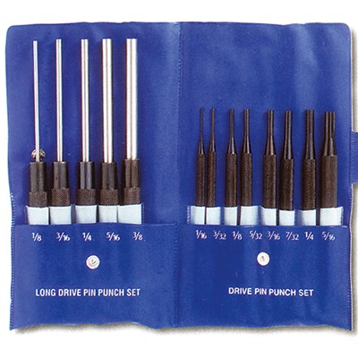 General Tools SPC75 Drive Pin Punches Set of 8 for sale online 
