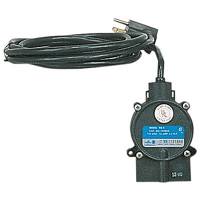RS-5 LITTLE GIANT AUTO SWITCH&10FT CORD