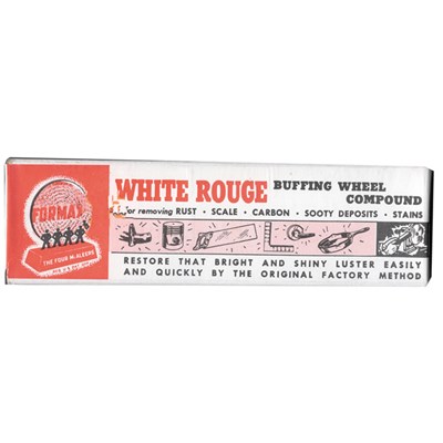 FORMAX WHITE ROUGE BUFFING COMPOUND