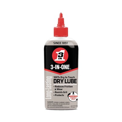 3-IN-ONE 4OZ DRY LUBE DRIP OIL