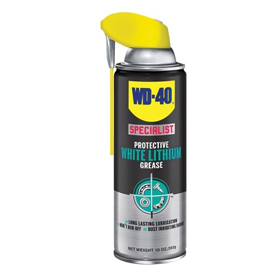 WD40 SPECIALIST PRO WHT LITH GREASE 10OZ