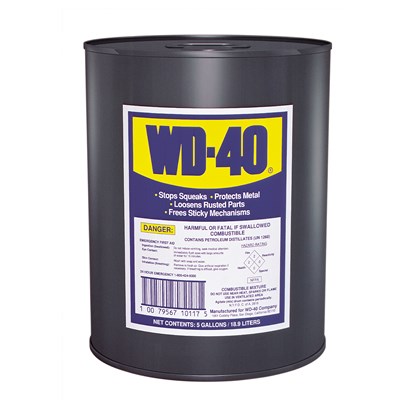WD-40 5 GALLON PAIL (CAL-VOC COMPLIANT)
