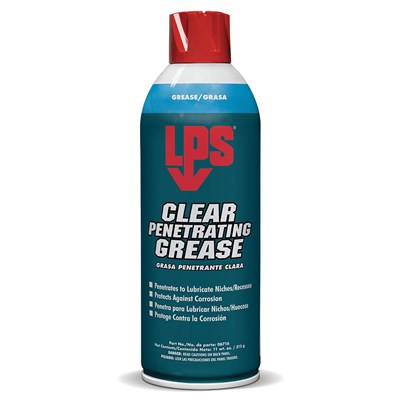 LPS CLEAR PENETRATING GREASE AEROSOL