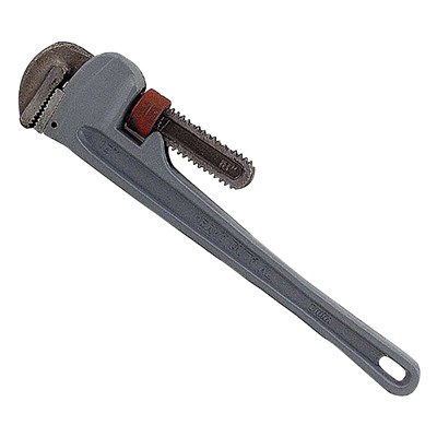 14 IN. ALUMINUM PIPE WRENCH
