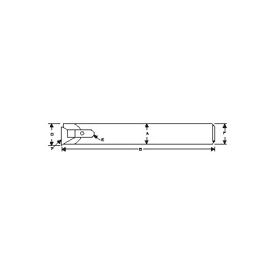 L8 ROUSE INDEXABLE LONG BORING BAR