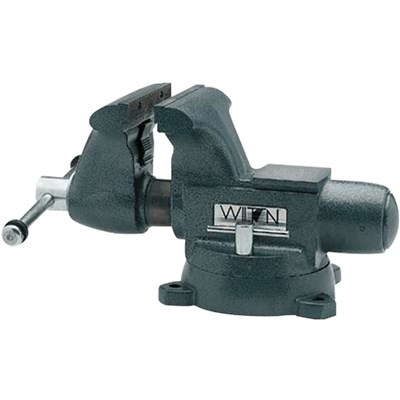 8 IN. WILTON TRADESMAN VISE WITH BASE